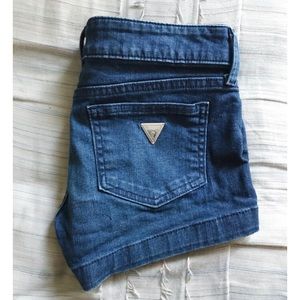 Guess Low-Rise Shorts